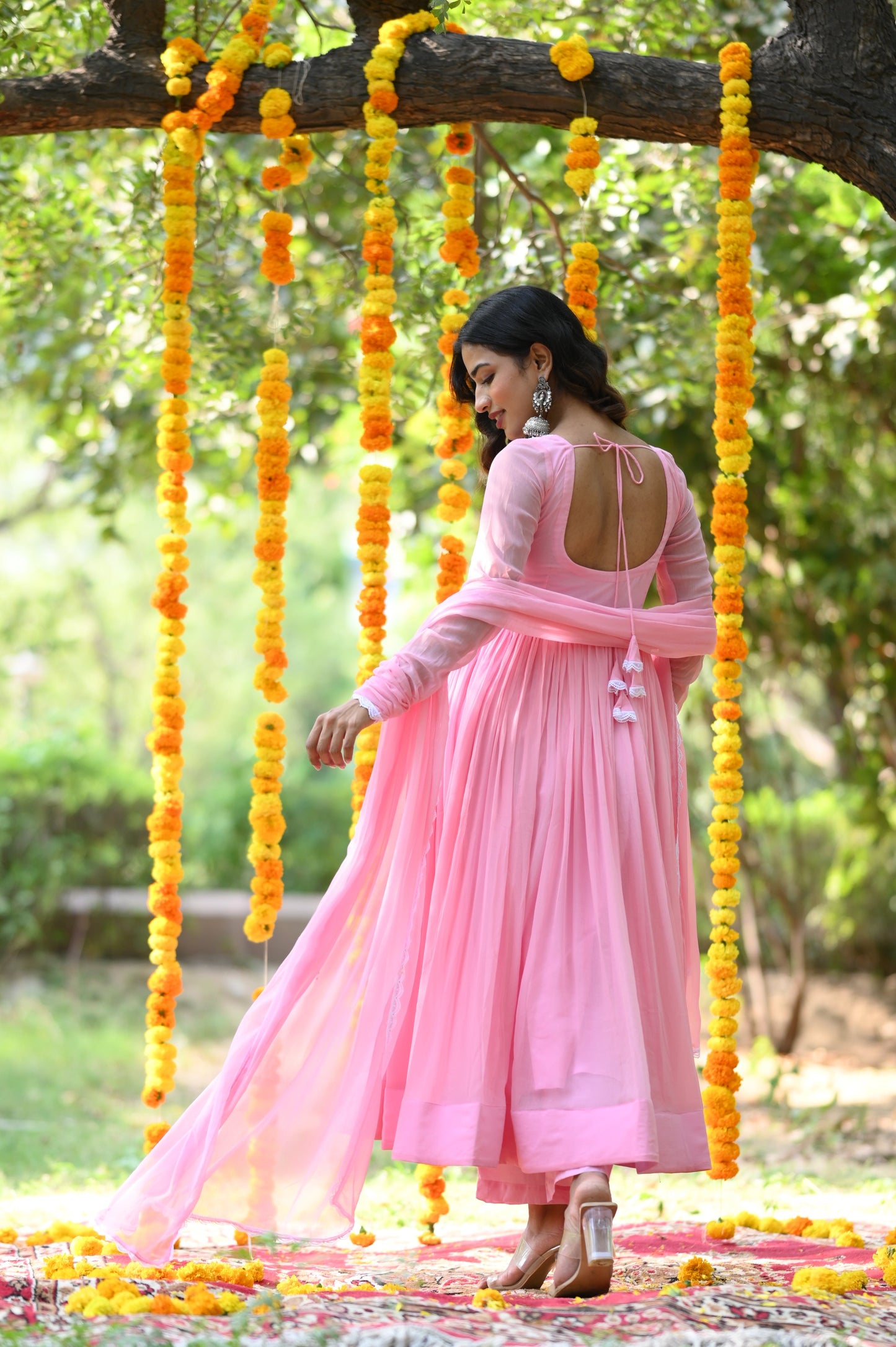 Blush Pink Anarkali