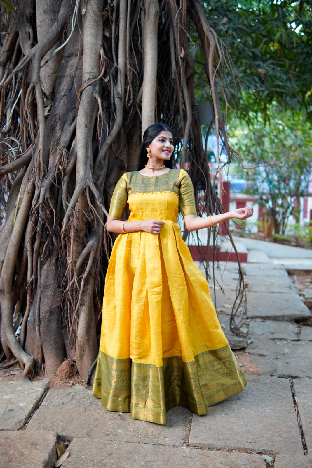 Kanjivaram gown🌷🌷