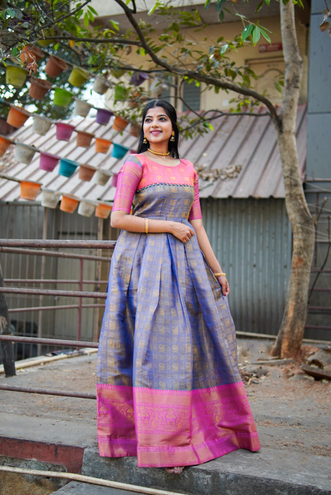 Kanjivaram gown🌷🌷