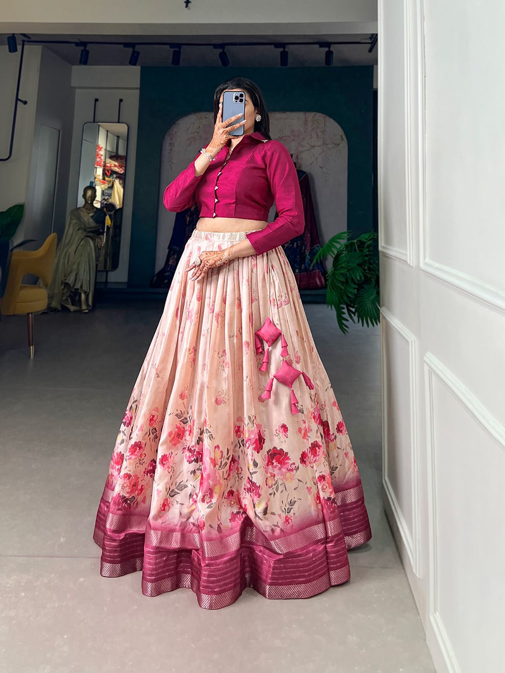 Co - ord set lehenga 🌷🌷