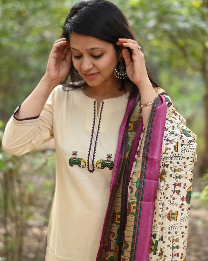 Kurti with pant