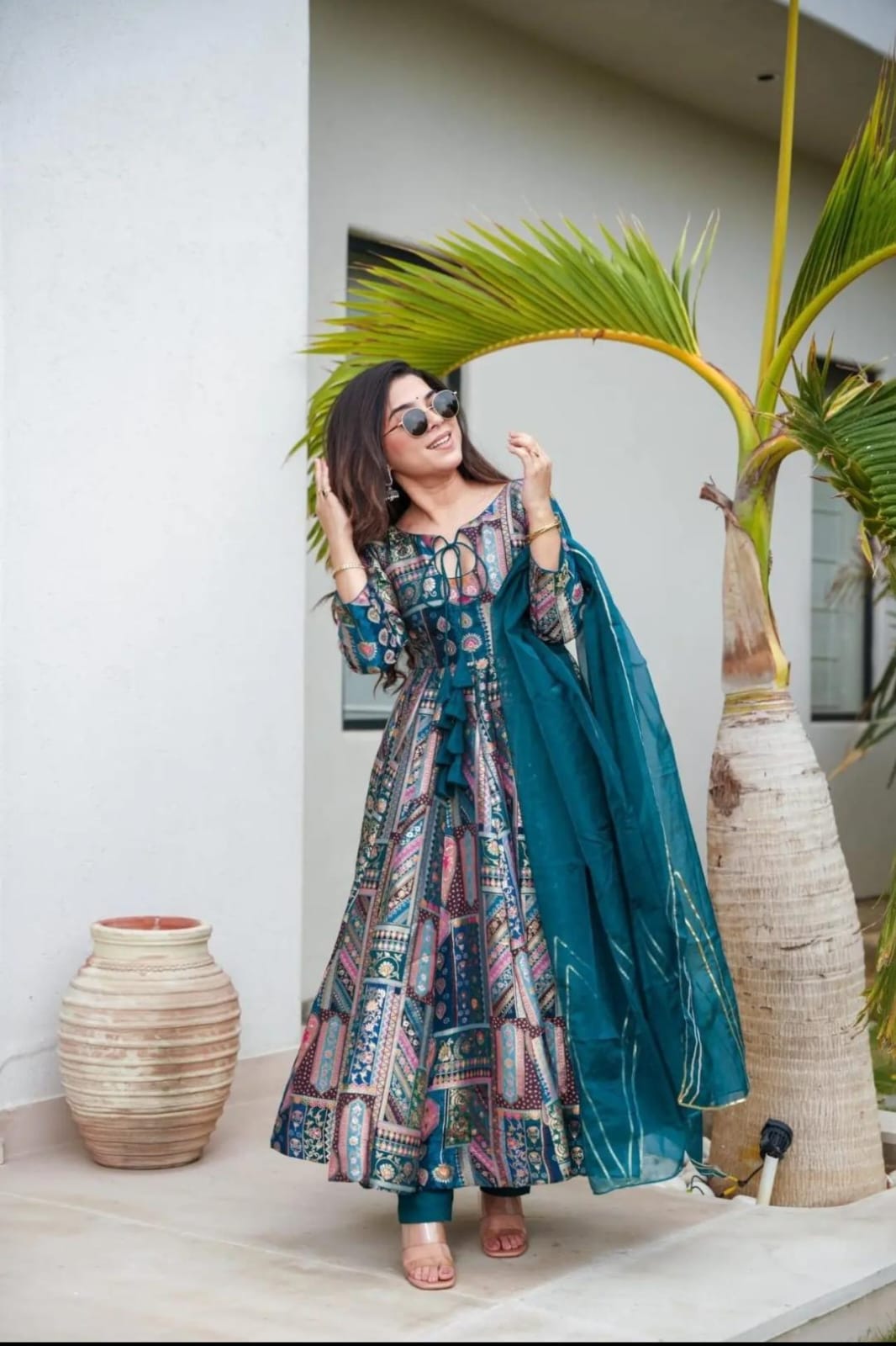 Anarkali set