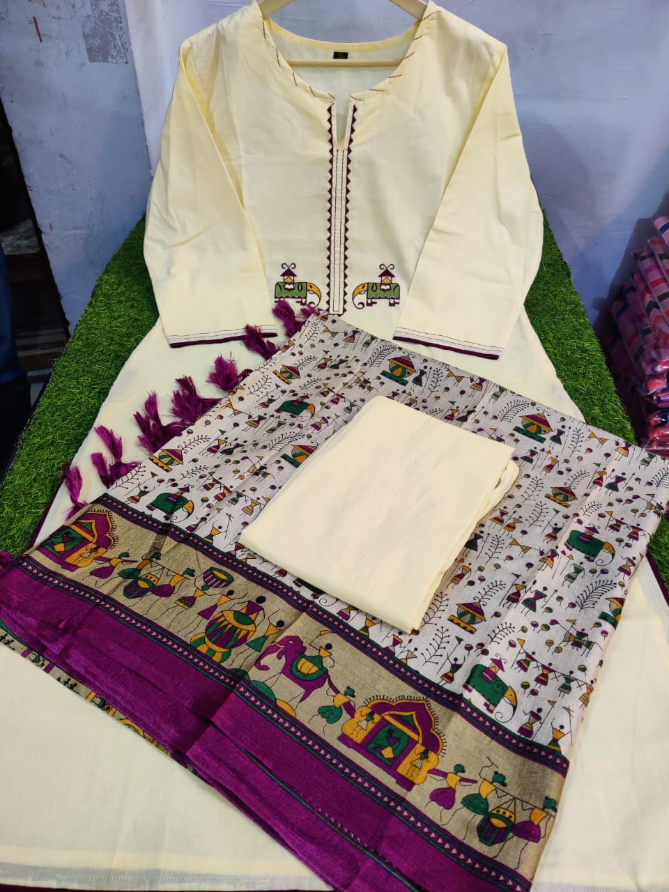 Kurti with pant