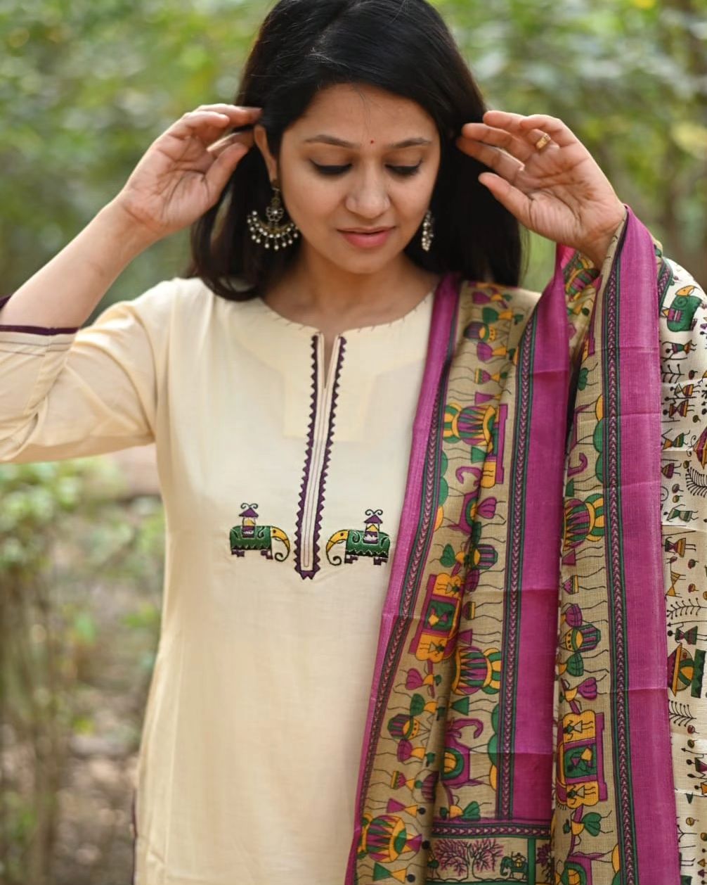 Kurti with pant