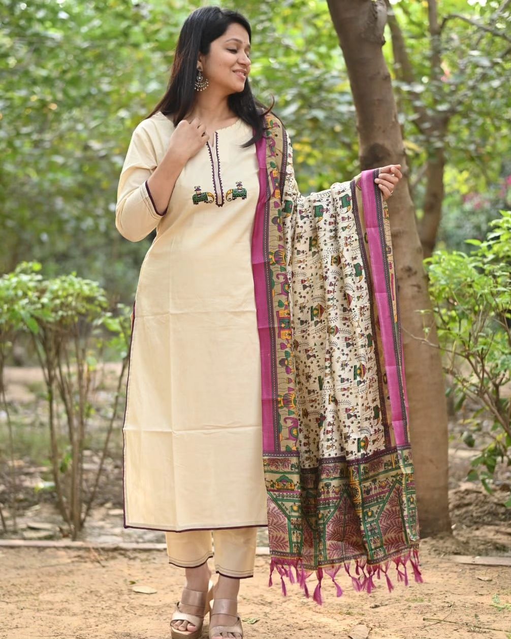 Kurti with pant