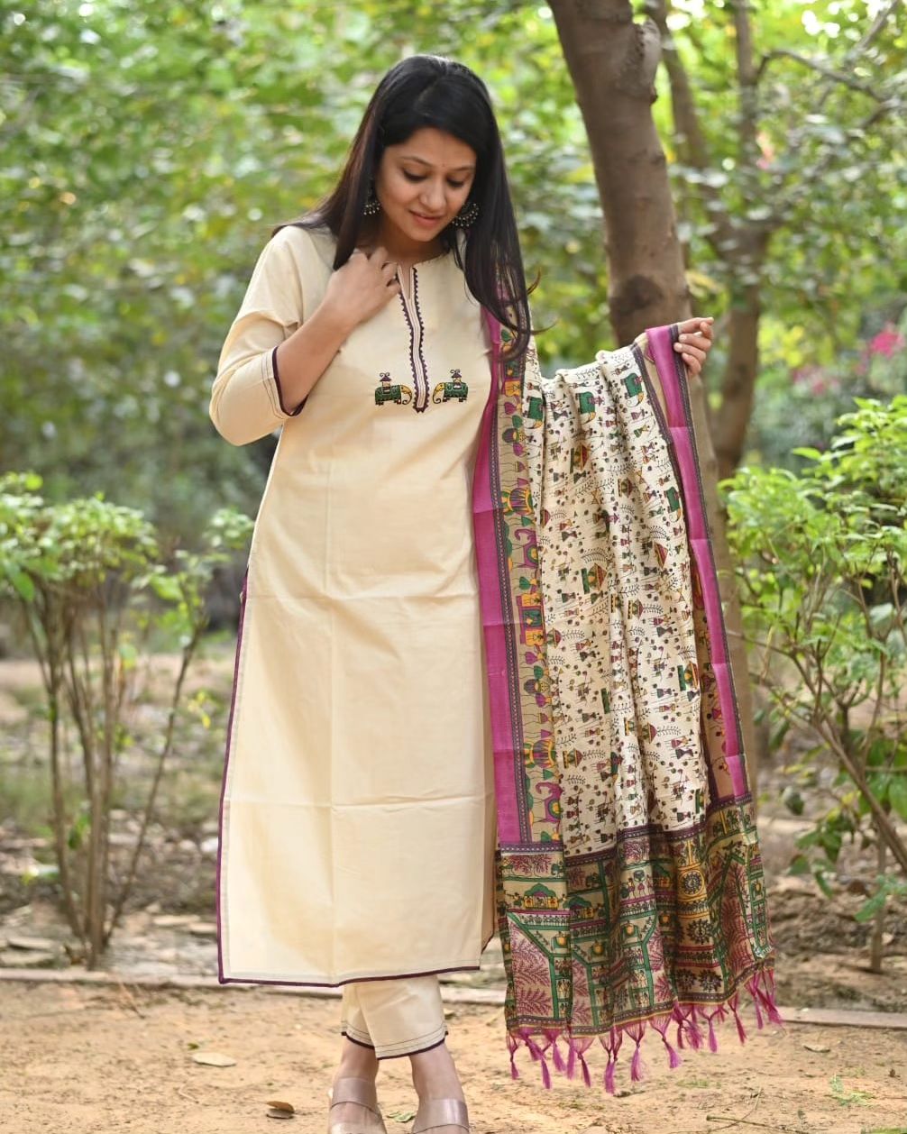 Kurti with pant