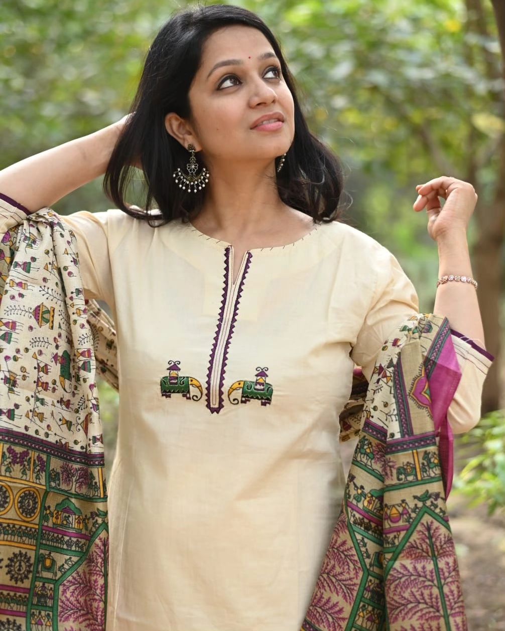 Kurti with pant