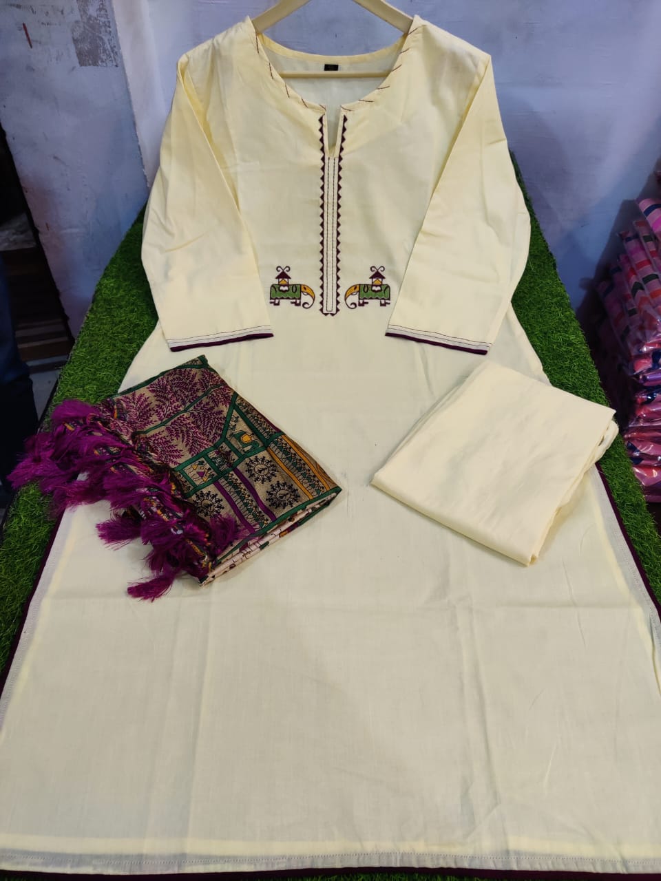 Kurti with pant